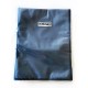 15"x20" Clear/Black Vacuum Bags (50 per Pack)