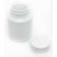 150cc White HDPE Packer Bottle with Tamper Evident Cap - 12/box (as low as $0.42/bottle)