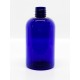 4 oz Cobalt Blue PET Boston Round 20-410 Bottle - 400 Count ($0.25 each, discounts for high volume orders) 4 oz Cobalt Blue PET Boston Round 20-410 Bottle - 400 Count ($0.25 each, discounts for high volume orders)