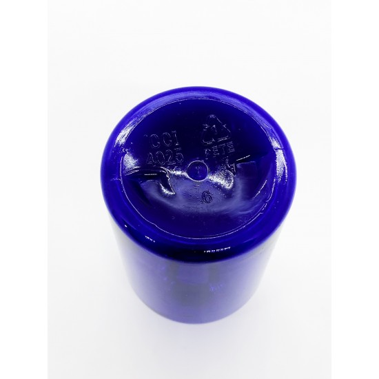 4 oz Cobalt Blue PET Boston Round 20-410 Bottle - 400 Count ($0.25 each, discounts for high volume orders) 4 oz Cobalt Blue PET Boston Round 20-410 Bottle - 400 Count ($0.25 each, discounts for high volume orders)
