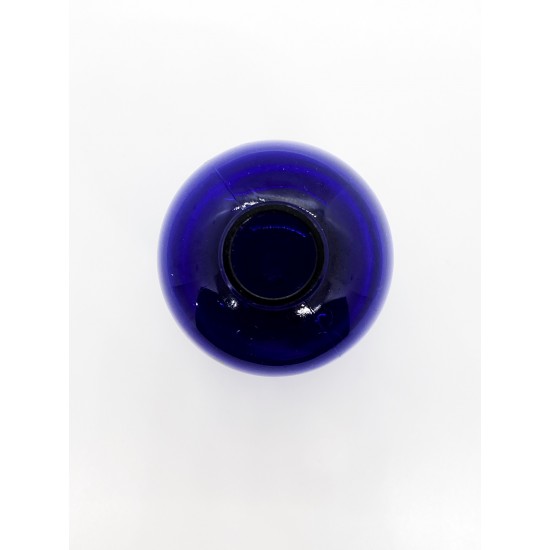 4 oz Cobalt Blue PET Boston Round 20-410 Bottle - 400 Count ($0.25 each, discounts for high volume orders) 4 oz Cobalt Blue PET Boston Round 20-410 Bottle - 400 Count ($0.25 each, discounts for high volume orders)