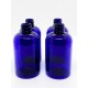 4 oz Cobalt Blue PET Boston Round 20-410 Bottle - 400 Count ($0.25 each, discounts for high volume orders) 4 oz Cobalt Blue PET Boston Round 20-410 Bottle - 400 Count ($0.25 each, discounts for high volume orders)