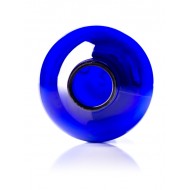 8 oz Cobalt Blue PET Boston Round Bottle - 280/case ($0.48 each, discounts for high volume orders)