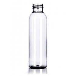 4 oz Clear PET Cosmo Round Bottle - 50/case ($0.50 each, discounts for high volume orders)