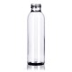4 oz Clear PET Cosmo Round Bottle - 50/case ($0.50 each, discounts for high volume orders)