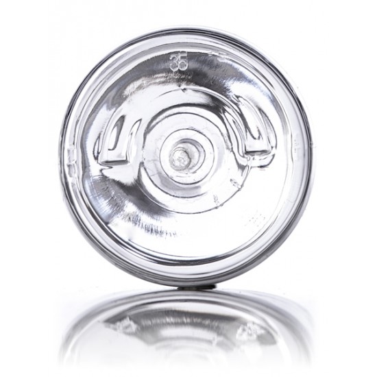 4 oz Clear PET Boston Round Bottle - 500/case ($0.25 each, discounts for high volume orders) 4 oz Clear PET Boston Round Bottle - 500/case ($0.25 each, discounts for high volume orders)
