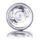 4 oz Clear PET Boston Round Bottle - 500/case ($0.25 each, discounts for high volume orders) 4 oz Clear PET Boston Round Bottle - 500/case ($0.25 each, discounts for high volume orders)