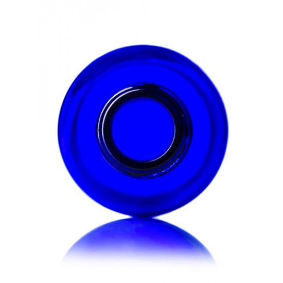 2oz Cobalt Blue Glass Bottle - 240 bottles/case ($0.54 per bottle)