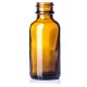 1oz Amber Glass Bottle - 360 bottles/case ($0.39 per bottle)