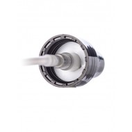 20-410 Treatment Pump with Black Smooth Cap 3.625DT - 1200/case ($0.38 each)