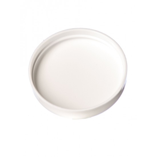 53mm White Dome Cap with Foam Liner - 1715 caps/case ($0.19 each, Discounts for higher order quantities)