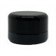 5cc Black Thick Glass Concentrate Jars with Child Resistant Lids - 20 Count (as low as 42¢ per jar)