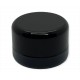 5cc Black Thick Glass Concentrate Jars with Child Resistant Lids (as low as 42¢ per jar)