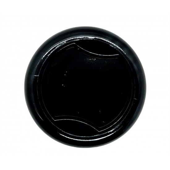 5cc Black Thick Glass Concentrate Jars with Child Resistant Lids - 20 Count (as low as 42¢ per jar)