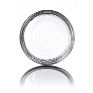 18oz Clear Glass Jar  - 12 JARS/CASE ($3.58/Jar)