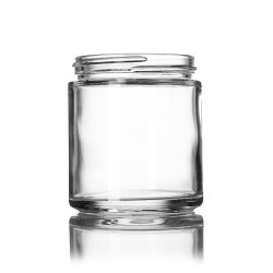 4oz Clear Glass Jar