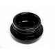 9cc Black Glass Jar with Child Resistant Cap - 64 jars/tray (84¢ each, discounts for case quantities)