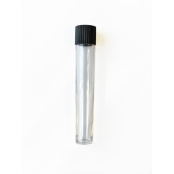 Acrylic Vial with Black Child Resistant Cap - 200/pack ($0.65 each, discounts for high volume orders)