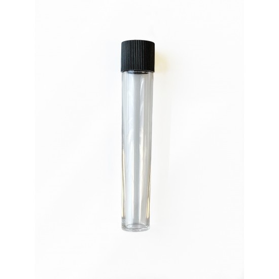 Acrylic Vial with Black Child Resistant Cap - 200/pack ($0.65 each, discounts for high volume orders)