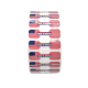 Made in USA - Red White & Blue Tamper Labels, Dogbone Tamper Evident Stickers (1.75 Inch X 0.5 Inch) - 1000 labels ($0.015/label)