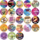 1.5" Diameter Custom Labels for 9cc Concentrate Jars - 100 labels ($0.35/label, discounts for higher order quantities) 1.5" Diameter Custom Labels for 9cc Concentrate Jars - 100 labels ($0.35/label, discounts for higher order quantities)