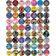 3" Diameter Custom Labels - 100 labels ($0.35/label, discounts for higher order quantities)