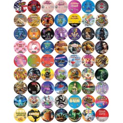 3" Diameter Custom Labels - 100 labels ($0.35/label, discounts for higher order quantities) 3" Diameter Custom Labels - 100 labels ($0.35/label, discounts for higher order quantities)