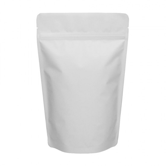 4"x6"x2.5" White Stand Up Pouches - 25/pack ($0.42 each, discounts for high volume orders)